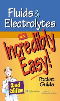 Enlarge image Cover: Fluids and Electrolytes - Lippincott Williams and Wilkins