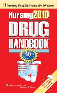 Abbildung von: Nursing: Drug Handbook with Web Toolkit - Lippincott Williams and Wilkins