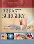 Cover: Master Techniques in General Surgery: Breast Surgery - Lippincott Williams and Wilkins