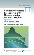 Abbildung von: Clinical Anesthesia Procedures of the Massachusetts General Hospital - Lippincott Williams and Wilkins