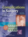 Cover: Complications in Surgery - Lippincott Williams and Wilkins