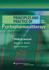 Enlarge image Cover: Principles and Practice of Psychopharmacotherapy - Lippincott Williams and Wilkins