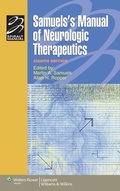 Cover: Samuels's Manual of Neurologic Therapeutics - Lippincott Williams and Wilkins