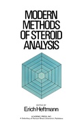 Cover: Modern Methods of Steroid Analysis - Academic Press