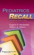 Cover: Pediatrics Recall - Lippincott Williams and Wilkins