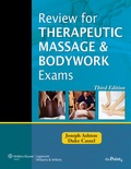 Cover: Review for Therapeutic Massage and Bodywork Exams - Jones and Bartlett Publishers, Inc