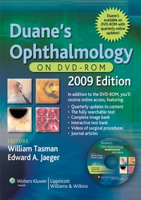 Enlarge image Cover: Duane's Ophthalmology 2009 - Lippincott Williams and Wilkins