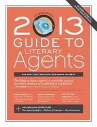 Abbildung von: 2013 Guide to Literary Agents - Writer's Digest Books