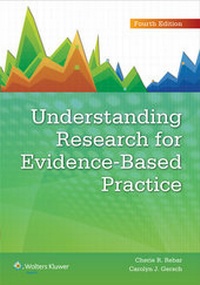 Enlarge image Cover: Understanding Research for Evidence-Based Practice - Lippincott Williams and Wilkins