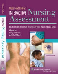 Enlarge image Cover: Weber and Kelley's Interactive Nursing Assessment: Access Code - Lippincott Williams and Wilkins