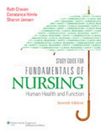 Enlarge image Cover: Study Guide for Fundamentals of Nursing - Lippincott Williams and Wilkins
