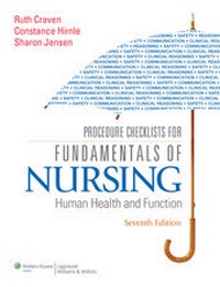Enlarge image Cover: Procedure Checklists for Fundamentals of Nursing - Lippincott Williams and Wilkins