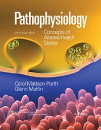 Enlarge image Cover: Pathophysiology 8e + Study to Accompany Pathophysiology Pkg - Lippincott Williams and Wilkins
