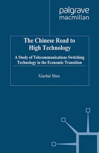 Enlarge image Cover: The Chinese Road to High Technology - Palgrave Macmillan