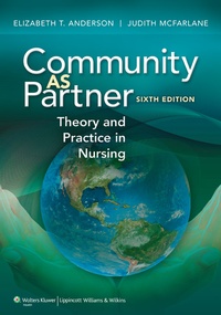 Enlarge image Cover: Community as Partner - Lippincott Williams and Wilkins
