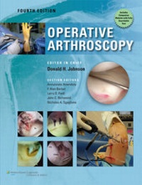 Enlarge image Cover: Operative Arthroscopy - Lippincott Williams and Wilkins