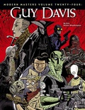 Cover: Modern Masters Volume 24: Guy Davis - TwoMorrows Publishing