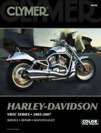 Abbildung von: Clymer Harley-Davidson VRSC Series 2002-2007 - Clymer Publications