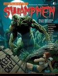 Cover: Swampmen: Muck-Monsters of the Comics - TwoMorrows Publishing