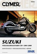Cover: Clymer Suzuki Volusia/Boulevard C50 2001-2008 - Clymer Publications