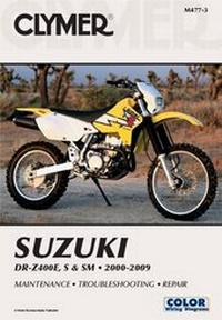 Abbildung von: Clymer Suzuki DR-Z400 E, S, SM 2000-2009 - Clymer Publications