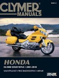 Abbildung von: Honda 1800 Gold Wing 2001-2010 - Clymer Publications