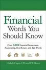 Cover: Financial Words You Should Know - Adams Media Corporation