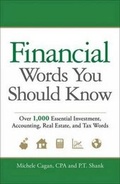 Cover: Financial Words You Should Know - Adams Media Corporation