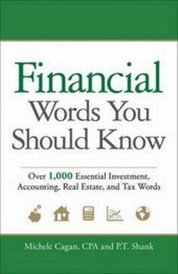 Enlarge image Cover: Financial Words You Should Know - Adams Media Corporation