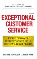 Cover: Exceptional Customer Service - Adams Media Corporation