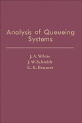 Cover: Analysis of Queueing Systems - Academic Press