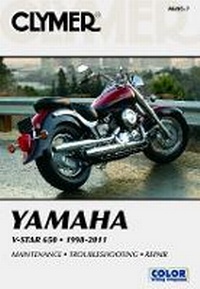 Abbildung von: Yamaha V-Star 650 Manual Motorcycle (1998-2011) Service Repair Manual - Clymer Publications