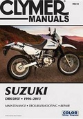 Cover: Clymer Manuals Suzuki Dr650Se 199 - Clymer Publications
