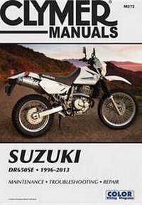Abbildung von: Clymer Manuals Suzuki Dr650Se 199 - Clymer Publications