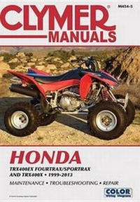 Abbildung von: Clymer Honda TRX400Ex Fourtrax/Sp - Clymer Publications