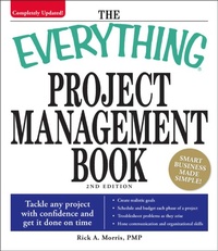 Enlarge image Cover: The Everything Project Management Book - Everything