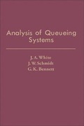 Cover: Analysis of Queueing Systems - Academic Press