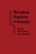 Cover: Macrophage Regulation of Immunity - Academic Press