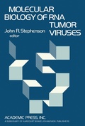 Cover: Molecular Biology of RNA Tumor Viruses - Academic Press