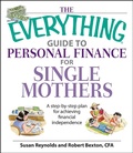 Cover: The Everything Guide To Personal Finance For Single Mothers Book - Everything