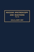 Cover: Nuclear Spectroscopy and Reactions 40-A - Academic Press