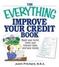 Cover: The Everything Improve Your Credit Book - Everything