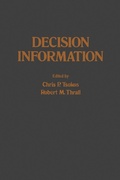 Cover: Decision Information - Academic Press