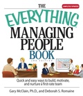 Cover: The Everything Managing People Book - Everything