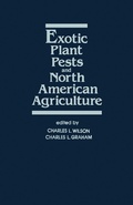 Cover: Exotic Plant Pests and North American Agriculture - Academic Press