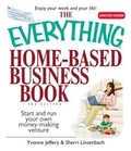 Cover: The Everything Home-Based Business Book - Everything