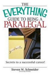 Enlarge image Cover: The Everything Guide to Being a Paralegal - Platinum Press