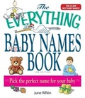 Cover: The Everything Baby Names Book, Completely Updated With 5,000 More Names! - Everything