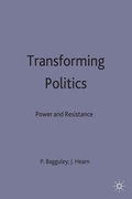 Cover: Transforming Politics - Palgrave Macmillan