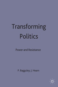 Enlarge image Cover: Transforming Politics - Palgrave Macmillan